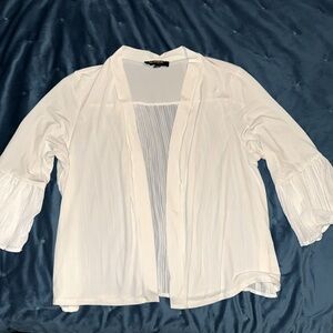 Glamour Thin cream cover-up/shawl